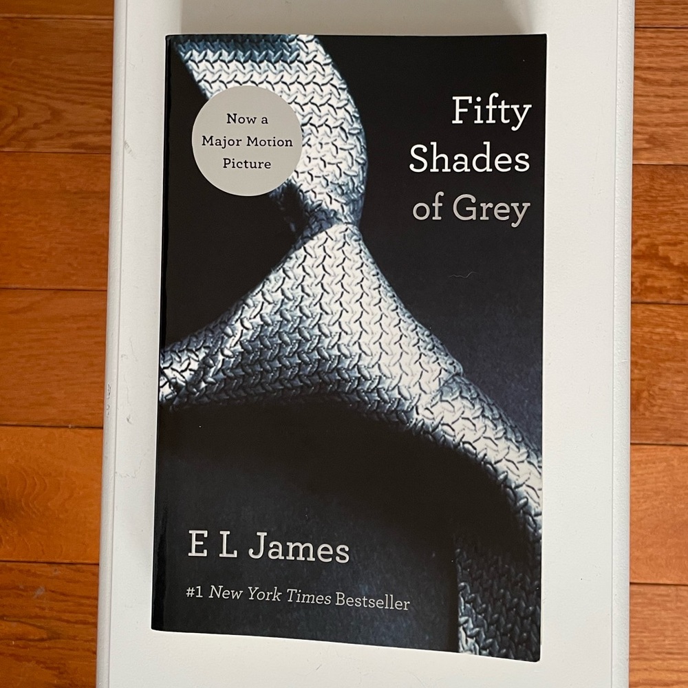 Fifty Shades of Gray - New book